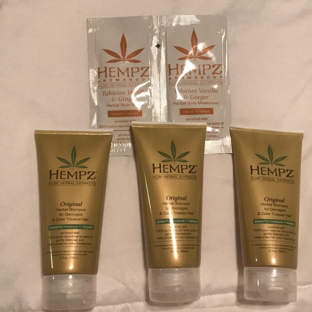 Hempz original herbal shampoo